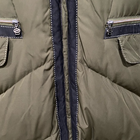 Sportalm Long Puffer Coat Womens EU 38 materials unknown radiation protected - Picture 7 of 16